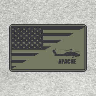 AH-64 Apache Subdued Patch T-Shirt